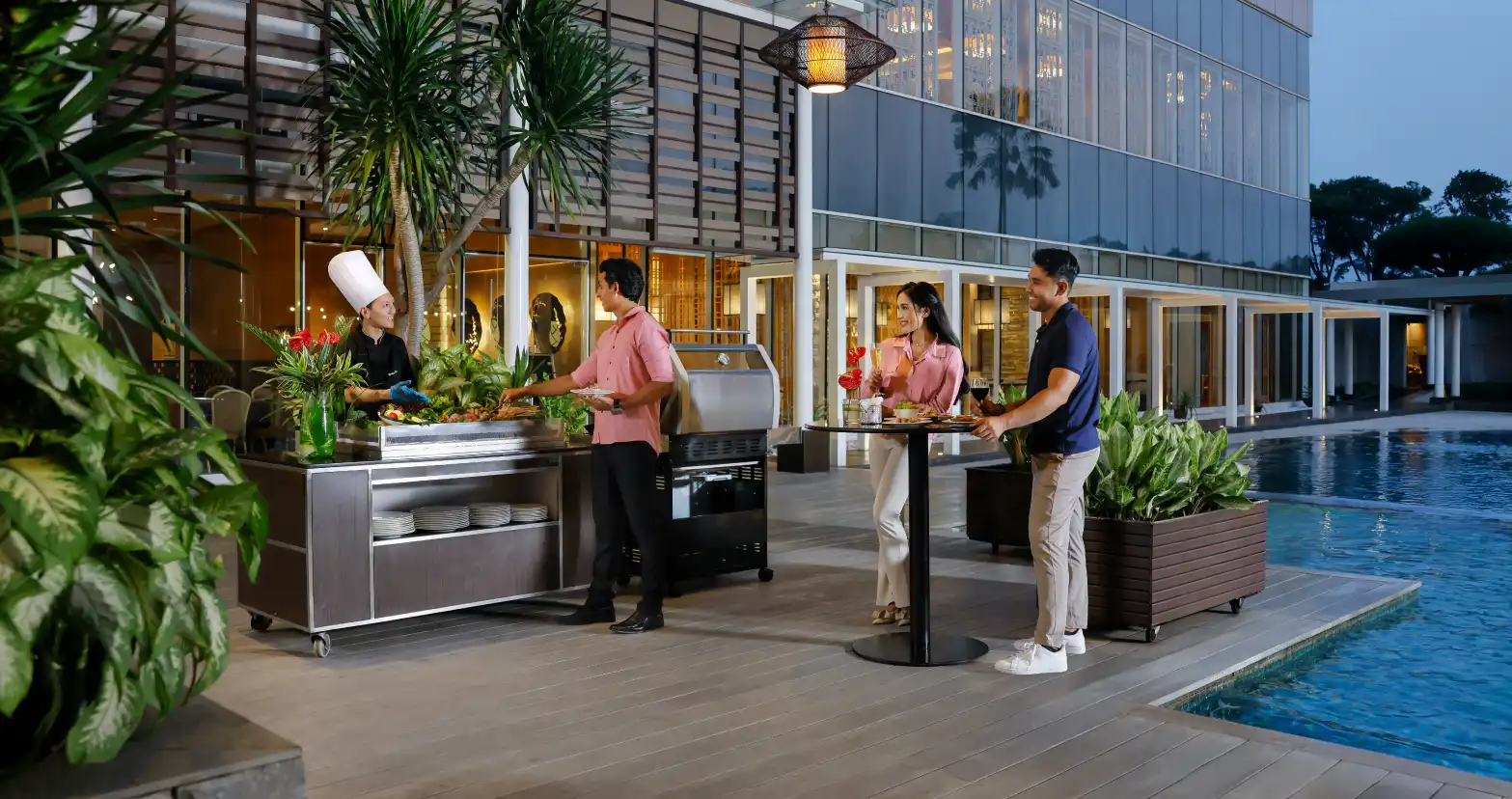 Texas BBQ Night - The Oryza, Resinda Hotel Karawang